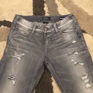 Silvers Cropped Jeans